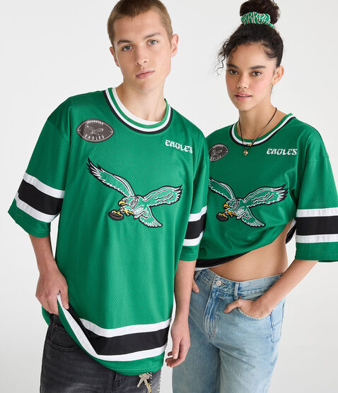 Philadelphia Eagles Football Mesh Top