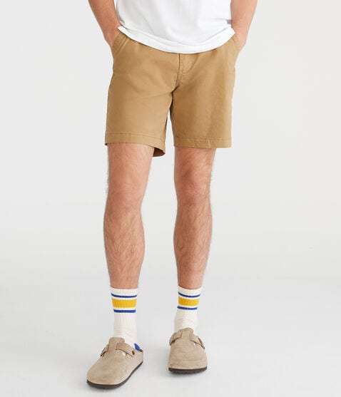 Stretch Chino Shorts 7.5"
