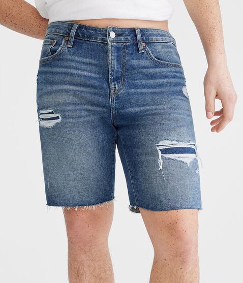 Premium Air Denim Shorts 9"