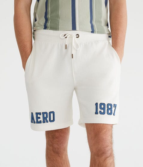 Aero 1987 Heritage Fleece Shorts 7"