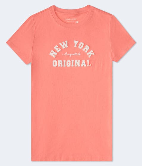 Aeropostale New York Arch Appliqu&eacute; Graphic Tee