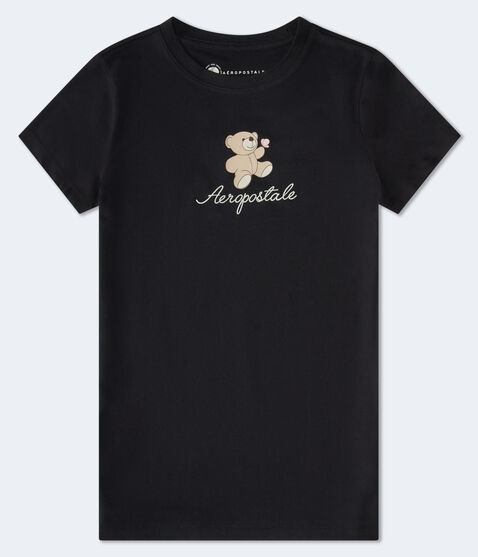 Aeropostale Teddy Bear Graphic Tee
