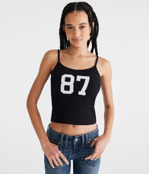 Seriously Soft 87 Ribbed Graphic Tank