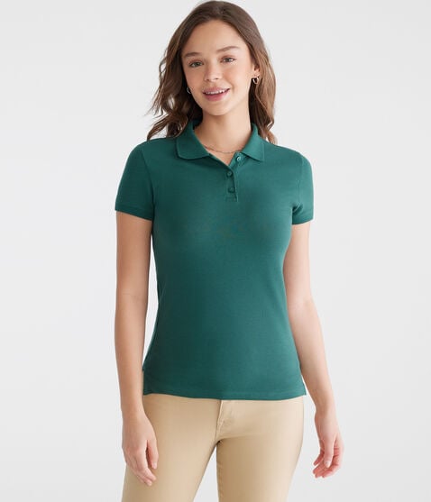 Uniform Piqu&eacute; Polo