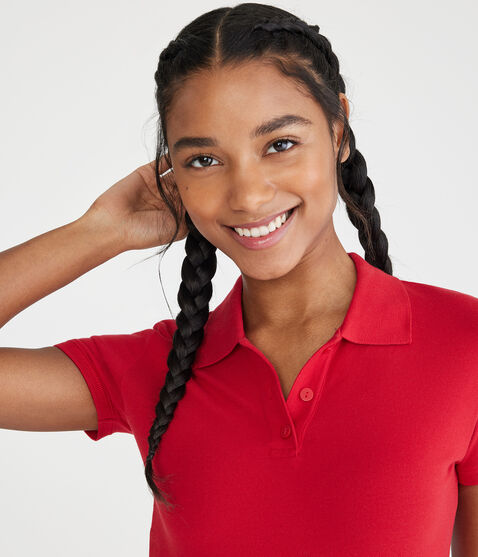 Uniform Piqu&eacute; Polo