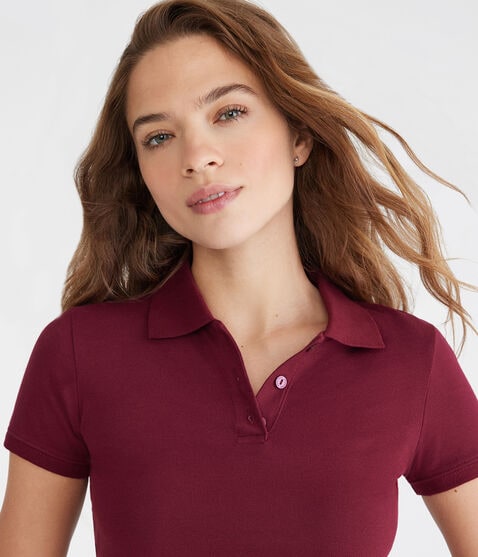 Uniform Piqu&eacute; Polo