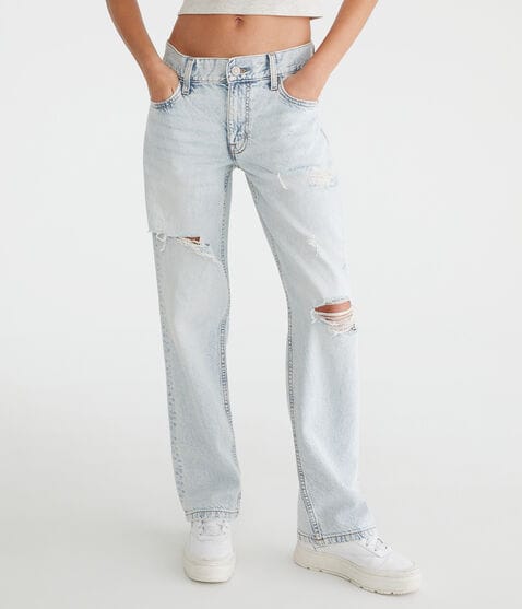 Low-Rise Baggy Jean